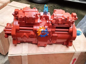 Pompe hydraulique principale pour excavatrice R305LC-7, pièces de machines de construction 31N8-10070 - Product Image 2