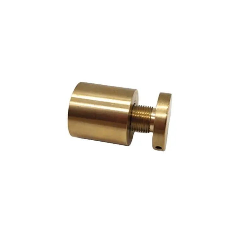 Best selling high precision brass cnc parts M3 screw for connector