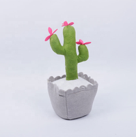 Haute qualité créatif Cactus jouet arrêt de porte décoration de la maison peluche sable tissu arrêt de porte Cactus forme pot de fleurs bouchon de porte