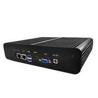 Yüksek hızlı masaüstü bilgisayar Intel Core i3 i5 i7 çift çekirdekli Ubuntu Linux Win7 Mini PC ev ofis iş için