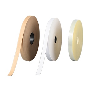 Rouleau de ruban adhésif en papier kraft thermofusible de 20mm 30mm Machine à ruban adhésif simple face Emballage personnalisé 150M Ruban OPP <span class=keywords><strong>500M</strong></span> - Product Image 2