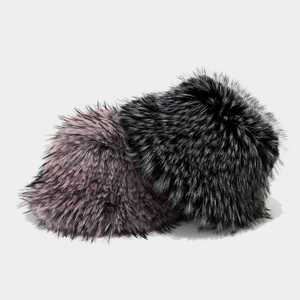 Sombrero de Pescador de Felpa de Alta Gama para Mujer, Otoño Invierno, a Prueba de Frío, Grueso y Cálido - Product Image 3