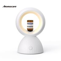 Diffuseur d'arôme électrique de mini nébuliseur sans eau de marque privée avec lumière LED