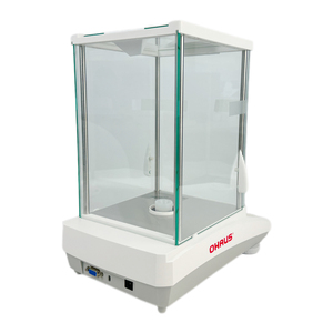 PR Series Precision Balances Ohaus <strong>Lab</strong> Analytical Scale with Glass Wind Shield High Precision 120g/0.0001g - Product Image 6