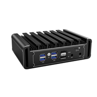 Pare-feu sans ventilateur BKHD MINI PC G31 4*i226 2.5G Intel N100 N150 I3 N305 8 cœurs DDR5 Routage logiciel Pfsense Linux Cloud Computing