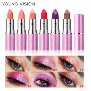 Barra de Labios Multicolor con Brillo Camaleón Young Vision de 6g, Maquillaje en Barra para Labios y Ojos - Product Image 5