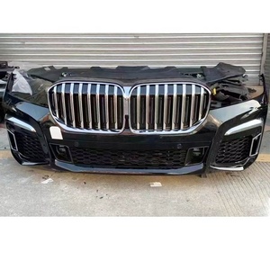 Venta al por mayor de fábrica, Kit de corte de nariz, parachoques delantero usado para 2019-2022 <span class=keywords><strong>BMW</strong></span> 7 Series G11 G12 - Product Image 6