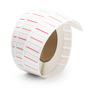 Etiqueta Adhesiva de Tres Capas para Precios, Etiqueta de <span class=keywords><strong>Piggy</strong></span> Back en Rojo, Azul, Negro y Gris, para Bangladesh y Pakistán - Product Image 2