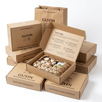 Échantillon Gratuit Boîte Auto-élevante Personnalisée Imprimée Fermeture Magnétique Carton Recyclé Biodégradable Luxe Cadeau Marque Éponge