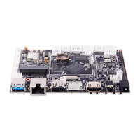 Carte de développement SBC ODM OEM Rockchip RK3566 Android 11 Linux Debian 10 1 TOPS NPU 8 Go RAM WiFi5 Gigabit Ethernet pour caisse enregistreuse
