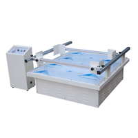 Testeur de vibrations de transport simulées, machine de test rotative 100-300 tr/min, amplitude 25,4 mm pour boîtes d'emballage et transport palettisé