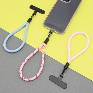 Sangles de poignet personnalisées en polyester pour téléphones portables – Vente en gros - Product Image 3