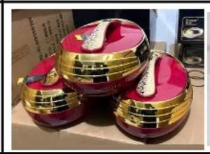 Casseroles de cuisson Double Oreilles Pot Nouveau Style Chinois 4L + 5L + 6L 3 Pièces Ensemble En Acier Inoxydable Cadeau Ensemble <span class=keywords><strong>Cuisine</strong></span> - Product Image 6