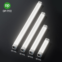 DP vente en gros LED bande lumineuse de secours Tube de lampe 2000mAh batterie au lithium rechargeable Type d'aimant portable avec poignée