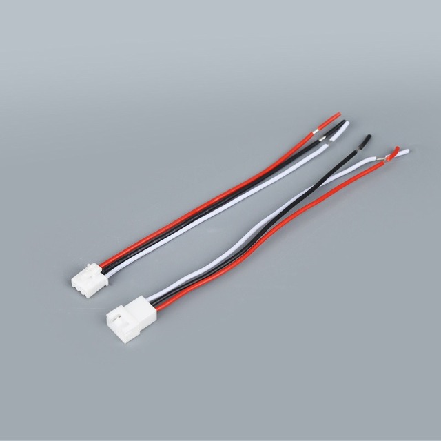 Custom JST Connector Wiring Harness PH 2.0 1.0 2.54mm Pitch | 1-30P Electrical Cable Assembly | High Temp Silicone/PVC Wire