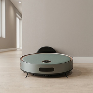 Intelligent Robot Vacuum Cleaner with Auto-Recharge Brushless Motor 2000-2499 Pa Suction Wet <b>Dry</b> <b>Mopping</b> Household Use - Product Image 3