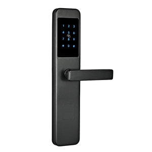 Hệ thống mạng thông minh hiệu quả cho khuôn viên trường, khóa thông minh, WiFi, ứng dụng Tuya, mã mật khẩu trên đám mây, bảo mật cấp C, hợp kim nhôm, cửa gỗ - Product Image 4