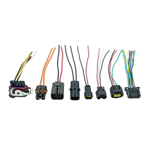 Connecteurs automobiles étanches personnalisés à 2/3/4/6 broches mâle/femelle avec faisceau de câbles pour capteurs de voiture et éclairage LED - Product Image 2