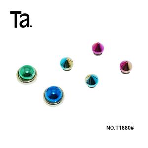 Dai TANAI — clous de jeans en métal, rivets décoratifs, à la mode, bouton-pression - Product Image 5