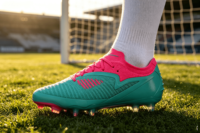 Chaussures de football respirantes en TPU de haute qualité pour hommes, design crampons cassés, nouvelle collection, imperméables, durables, écologiques, marque QFH pour jeunes