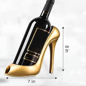Portabottiglie per scarpe-portabottiglie con Design a tacco alto per accessori per Display e conservazione - Product Image 4