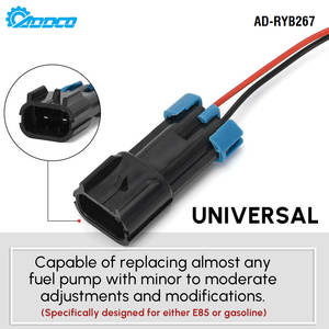 Addco-epman แข่งปั๊มเชื้อเพลิงภายในประสิทธิภาพสูง F90000267 450LPH & ติดตั้งชุด AD-RYB267 E85 - Product Image 3