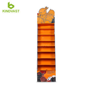 Diskon besar Display lantai kardus Promosi ditumpuk - Product Image 1