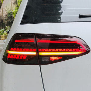 TYPY pour Golf7 Volkswagen <span class=keywords><strong>Golf</strong></span> 7 MK 7 7.5 feu arrière feu arrière LED Signal inversion Parking antibrouillard 2013-2020 - Product Image 5