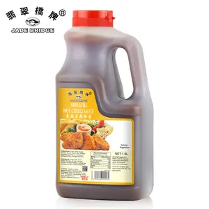 Manufacturer Premium Spicy Seasoning Bulk Wholesale Jade Bridge Sriracha Hot Chilli Sauce With Factory Price