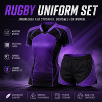 Maillot de rugby pour femme, vente en gros