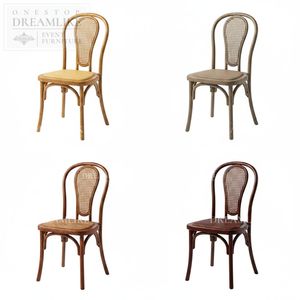 Modern PP Wood Grain <strong>Wishbone</strong> Cane Back Wedding <strong>Chair</strong> Woven Seat for Event Rental Factory Direct Bulk Order Supplier - Product Image 3