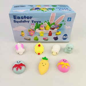 24 PCS <b>Easter</b> Mochi Squishy <b>Toys</b> Stress Relief Squishies <b>for</b> Kids Boys Girls <b>Toddlers</b> Gifts Party Favors <b>for</b> Kids - Product Image 3