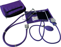 Kit de sphygmomanomètre anéroïde avec stéthoscope Rappaport, différentes couleurs au choix, normes CE et ISO