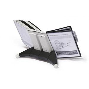 DURABLE - 5519-22 Titulaire de licence SHERPA®TABLEAU 20, noir/gris PRÉSENTOIRS, SYSTÈMES D'INFORMATION ET TABLEAUX BLANCS - Product Image 1