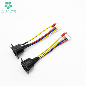 Kabel Jek daya wanita XLR <span class=keywords><strong>3</strong></span> 4 Pin dudukan Panel kustom 4 Pin kabel konektor XLR 4 Pin - Product Image 6