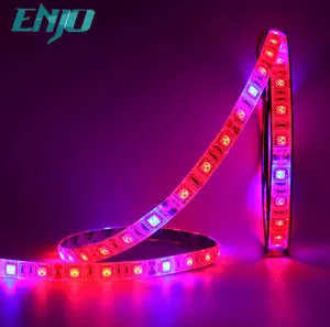 ENJO Lámparas de <span class=keywords><strong>cultivo</strong></span> y partes de las mismas rojo azul 5050 grow <span class=keywords><strong>LED</strong></span> strip Light para el crecimiento de las plantas - Product Image 1