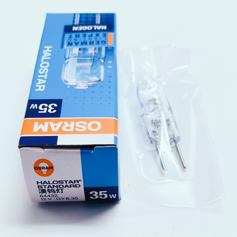 10 OSRAM 64432 12V 35W G6.35 2000H 10 pièces