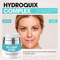 Crème Visage au Rétinol OEM ODM Marque Privée Crème Visage Anti-Acné Élimination des Taches Brunes Vitamine A Crème Visage Naturelle