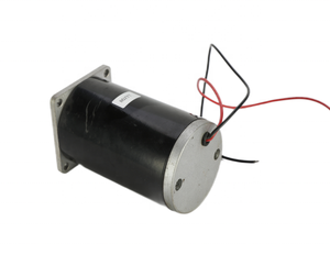 DC Brush Motor <span class=keywords><strong>100w</strong></span> dinamo a corrente continua per elettrodomestico 90V PMDC Motor - Product Image 2