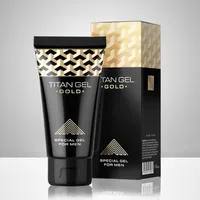 Original Titan Gel Gold Price Lubricant Penis Enlargement Delay Cream Retarder Gel Help Male Enlarge Penis Enlargement Product