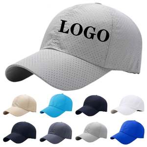 Gorra de Béisbol Personalizada, Deportiva, de Verano, Malla Delgada, Portátil, de Secado Rápido, Transpirable, para Golf, Tenis, Correr, Senderismo, Camping, Pesca - Product Image 1