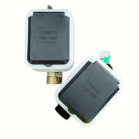 Nuevo Medidor de Agua Ultrasónico Compacto de Múltiples Jets, Compatible con OEM, Pantalla LCD Digital, IP68, de Latón, para Uso Doméstico