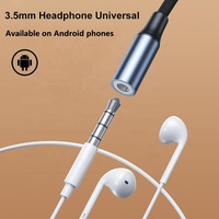 Câble adaptateur audio USB-C USB C Type C mâle à 3.5 MM 3.5 MM femelle Jack casque écouteur micro câble adaptateur audio stéréo auxiliaire