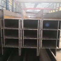 Vigas de Acero en H, Estructura de Acero Ligero, Viga en I de 6 Pulgadas, Dimensiones Q355, Acero Estructural Laminado en Caliente, Precio de Corte, Fabricantes