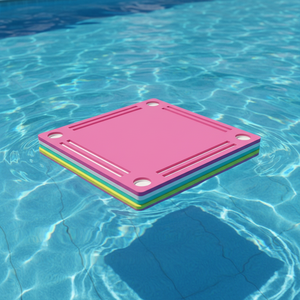 Tapis de jeu de dominos et de mahjong flottant pour piscine en EVA avec logo personnalisable et emballage de protection - Product Image 1