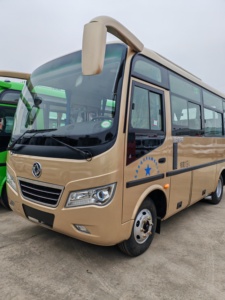 Autobus interurbain Dongfeng EQ6650KS6T à châssis moteur avant diesel - Product Image 1