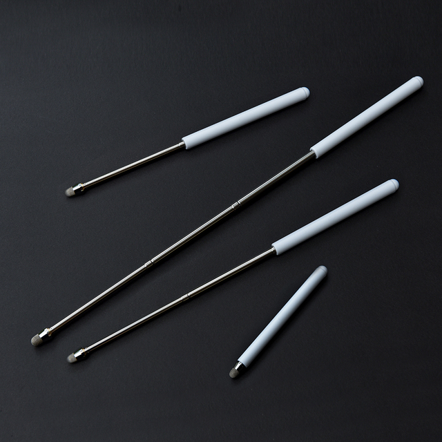 New OEM Custom Brand Metal Interactive Telescopic Pointer Pen Electronic Board Marker Interactive Whiteboard Marker