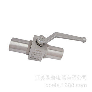 Vanne à boisseau sphérique haute pression Opeie 1 pouce 800 lb Q53-GY-25-P pour l'eau - Product Image 4