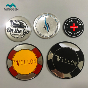 Biểu tượng tùy chỉnh thép không gỉ nhôm nameplates khắc 3D kim loại Tên tấm/thẻ - Product Image 2