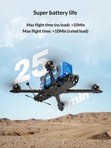 Beginnersvriendelijke FPV race <span class=keywords><strong>drone</strong></span>, 7 inch vierassige <span class=keywords><strong>drone</strong></span> met 6 niveaus windbestendigheid, 2,2 kg draagvermogen en luchtfotografie, 10 km+ - Product Image 4